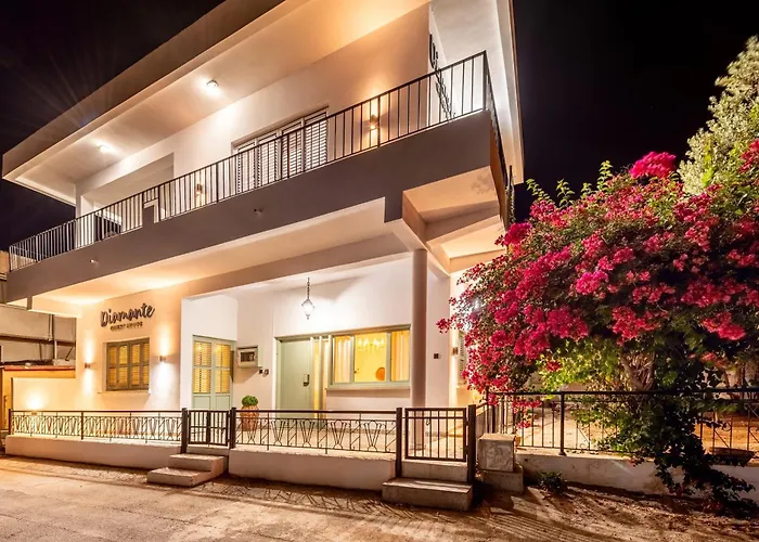Diamante Guest House-1st Floor Apartmán Famagusta (Northern Cyprus)